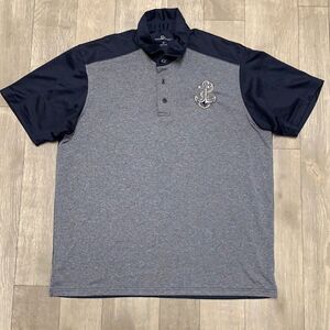 Mens Vansport “Navy” Polo Golf Shirt‎